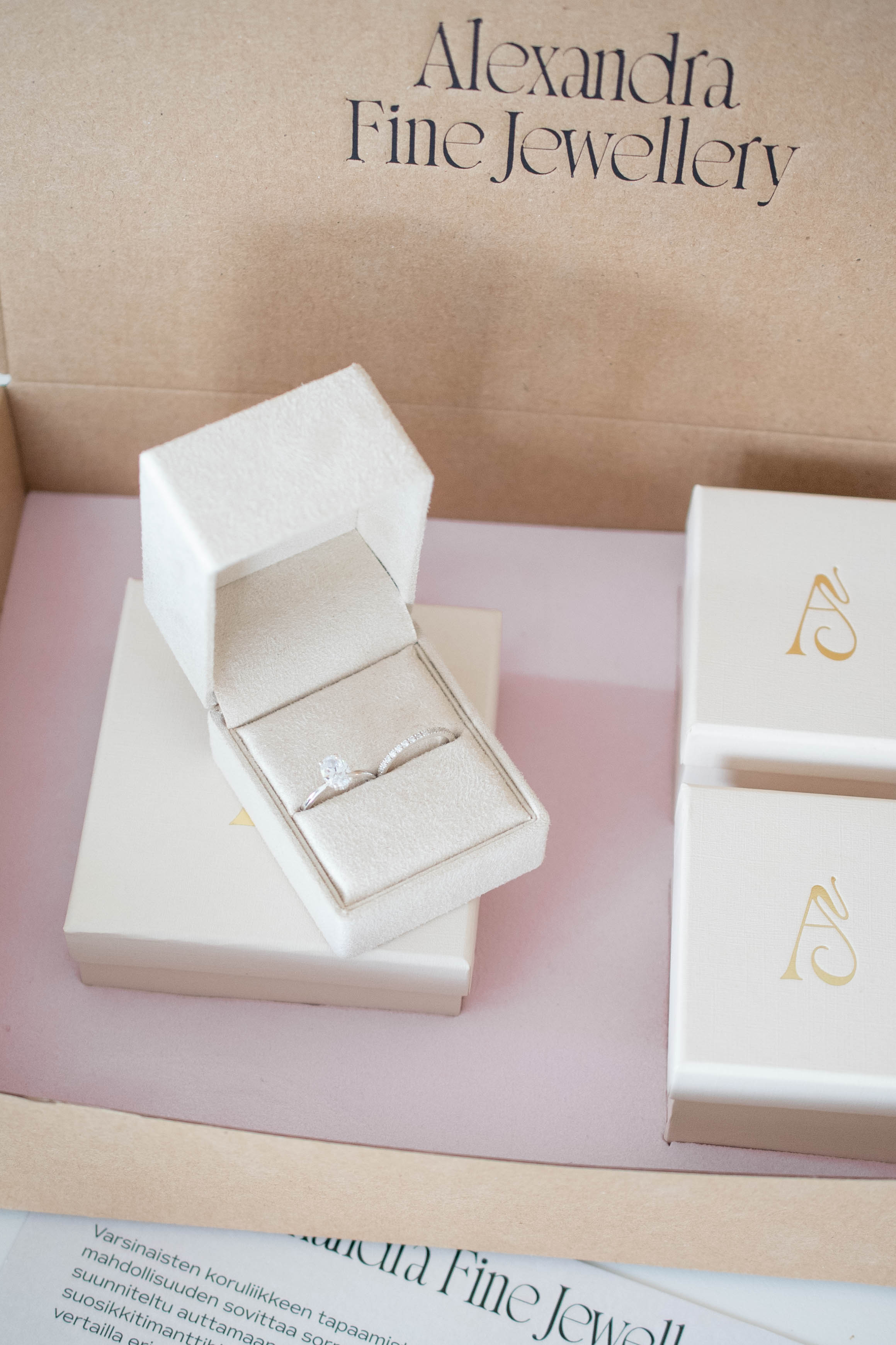 Home try on & ring sizing kit