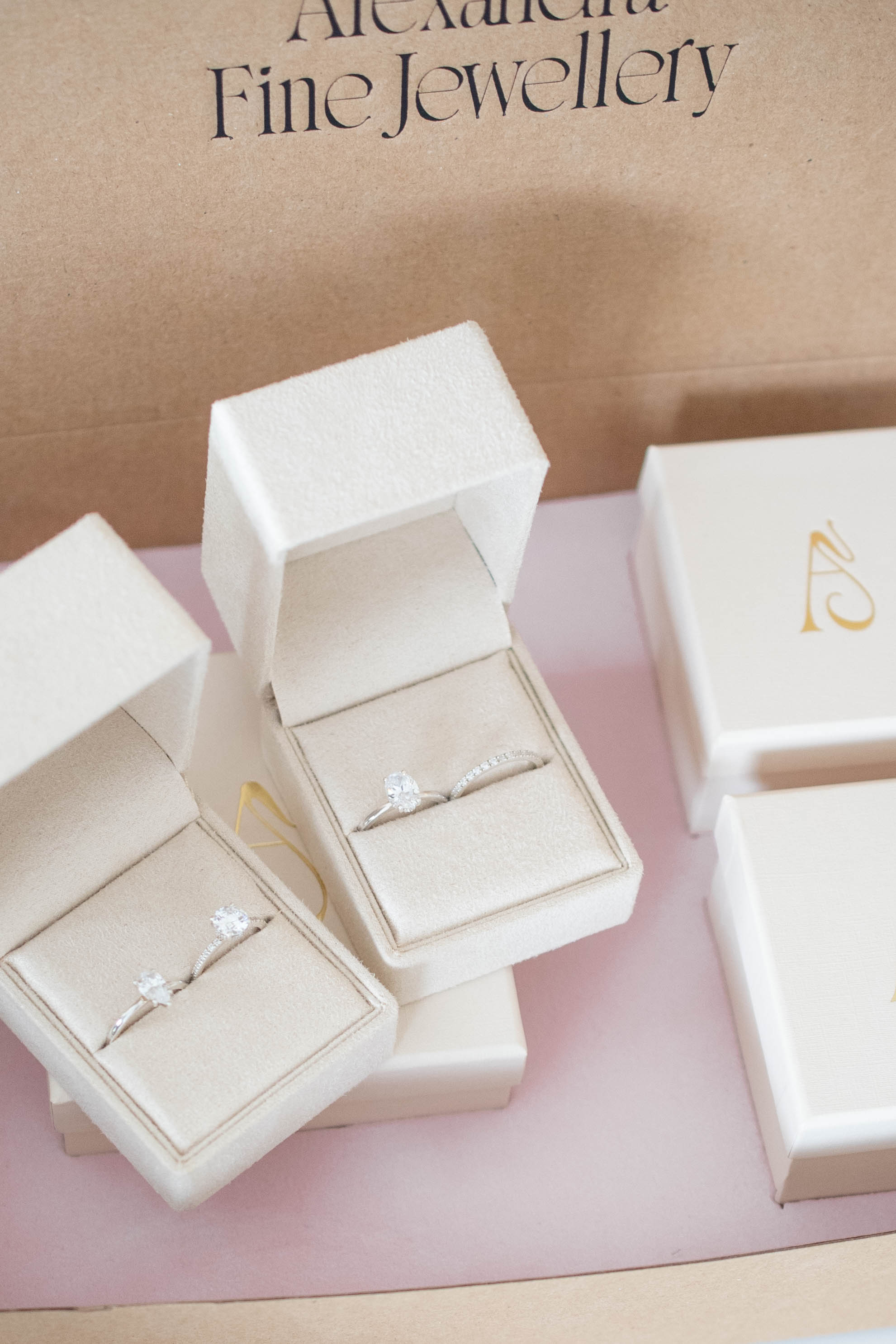 Home try on & ring sizing kit