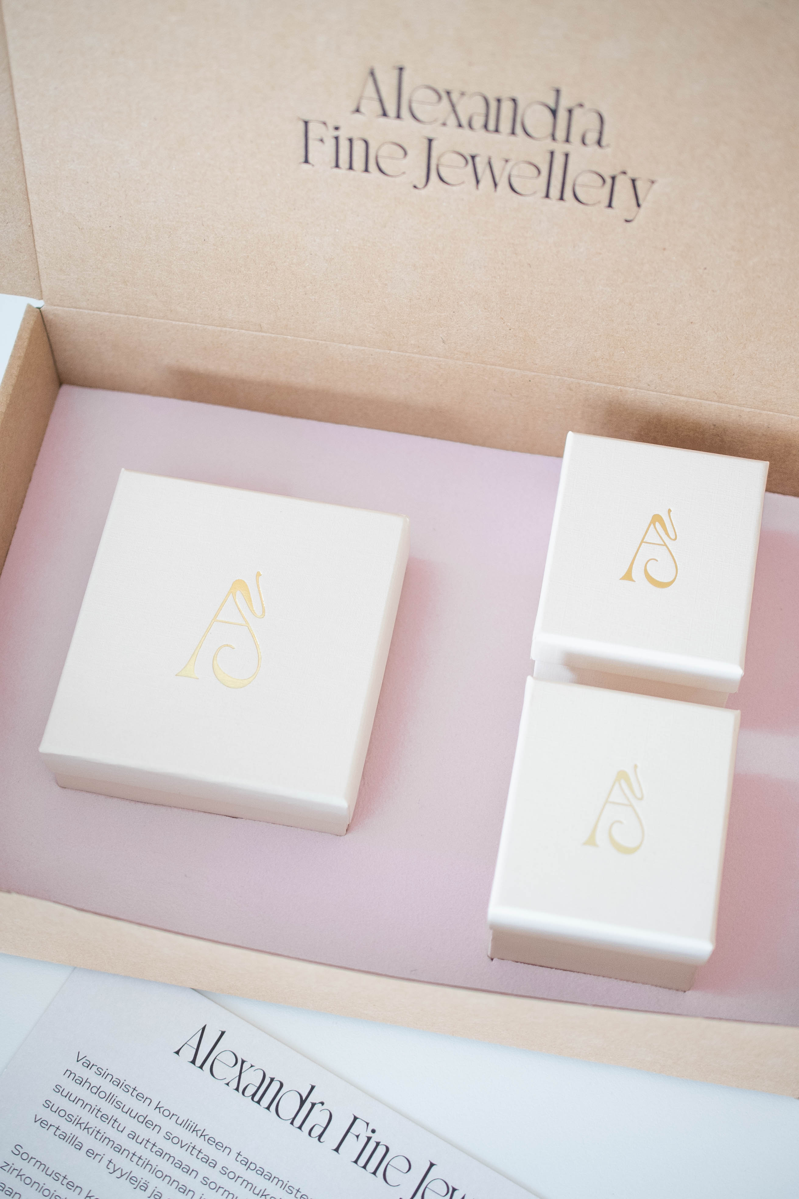Home try on & ring sizing kit