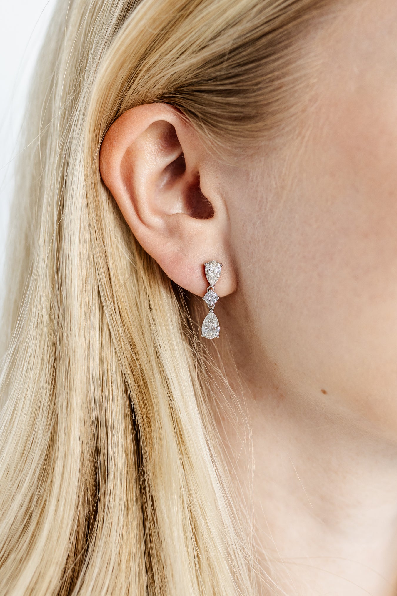 Platinum double pear drops