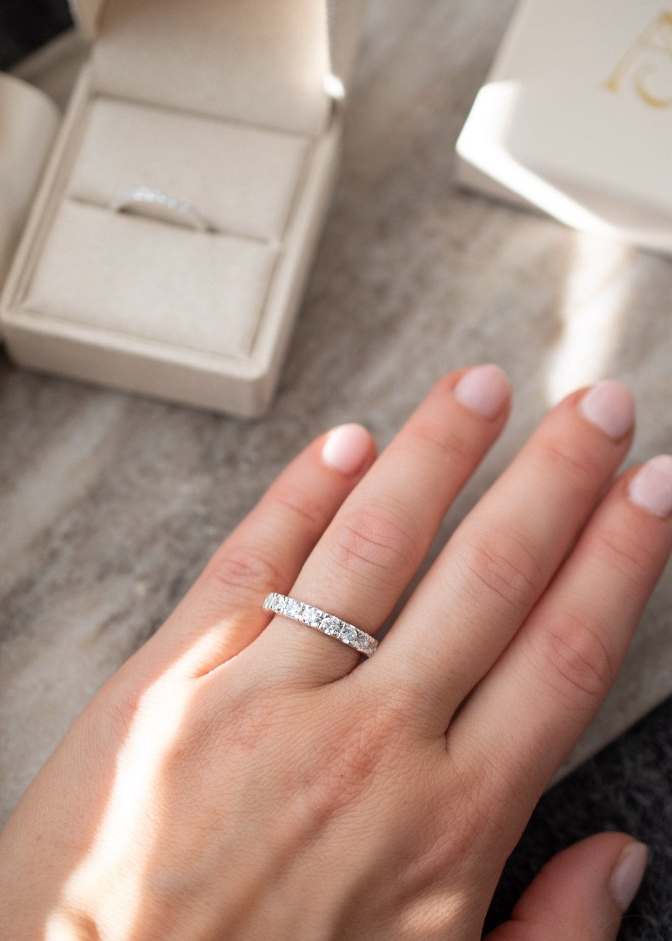 Eternity ring large