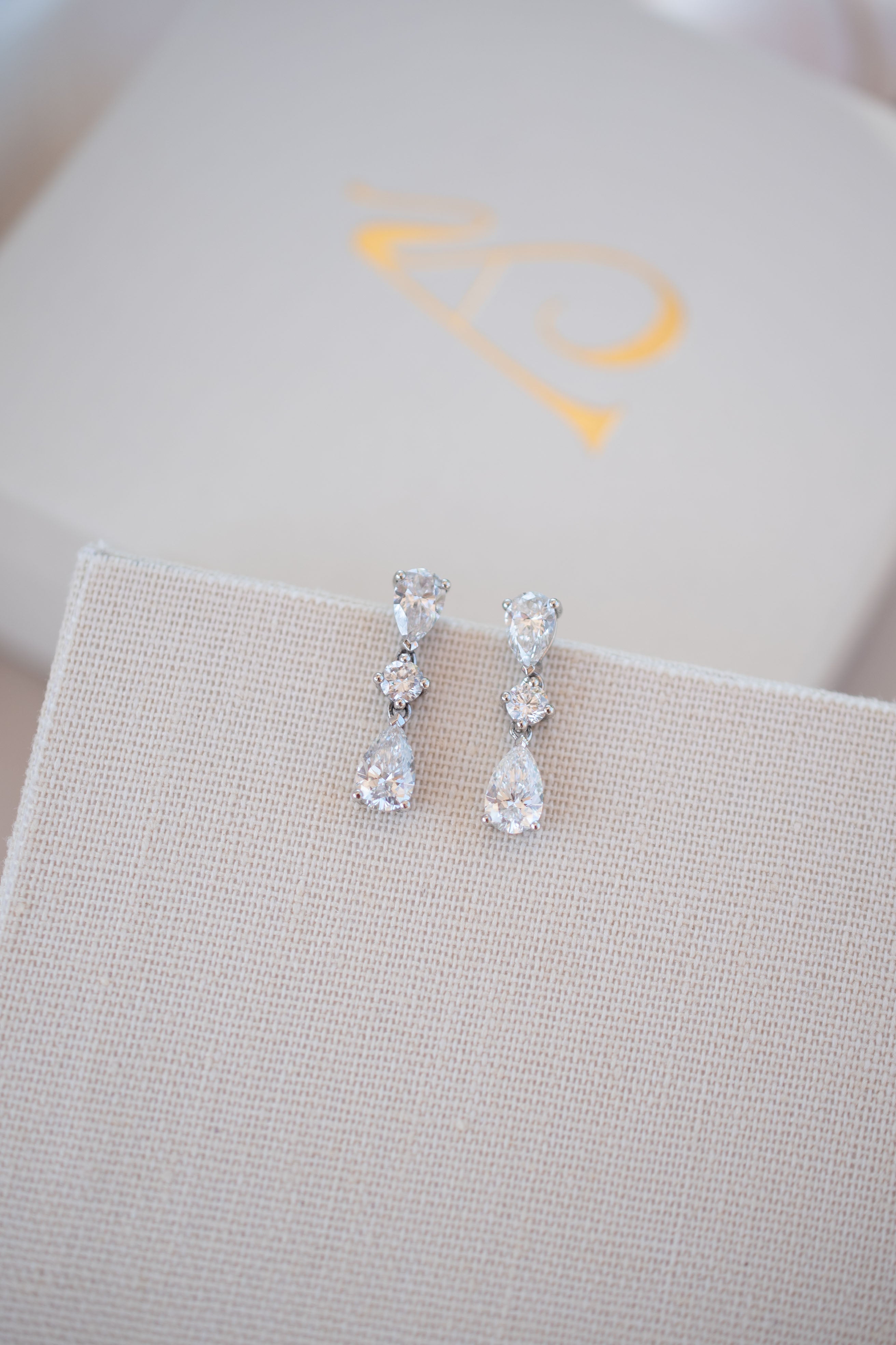 Platinum double pear drops